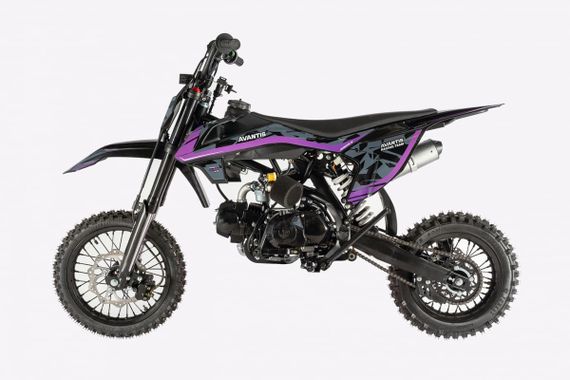 Мотоцикл AVANTIS KT-125 Classic Auto 14/12 PITBIKE