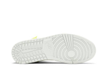 Кроссовки Jordan Air Jordan 1 Mid Lx "Opti Yellow" (Женская размерная сетка)