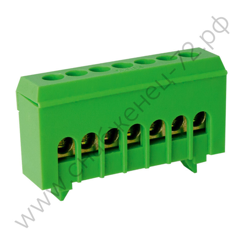 Шины нулевые в корпусном DIN-изоляторе Энергия TS-0609H