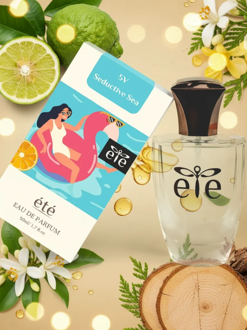 ETE 5V Seductive Sea VERY SEXY SEA (Вери Секси Си) 50мл