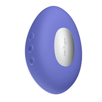 Сиреневый клиторальный вибратор 9,6см We-Vibe Temp Heating & Cooling Massager Lavender Blue SNHS1SGE