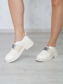 Туфли женские летние натуральная кожа