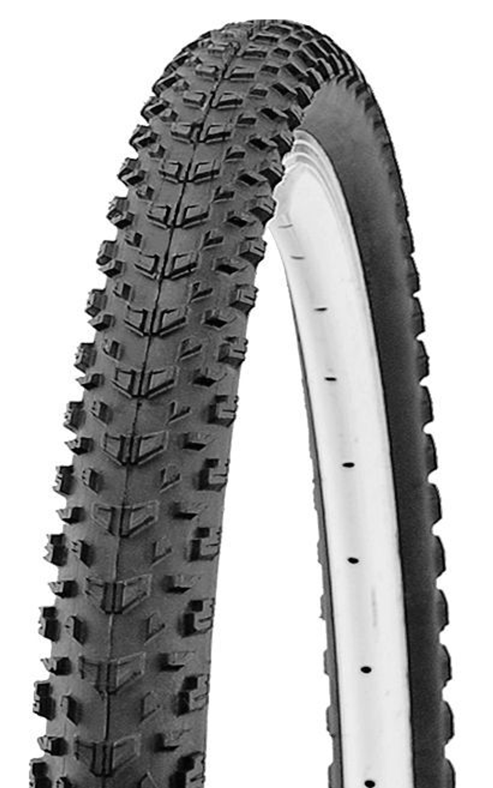 Покрышка 27.5x2.10 (54-584) MTB средний (25) H.R.T.