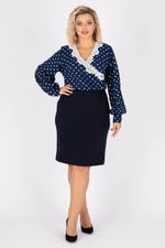 Платье П5-4342/1 Wisell (Акция)