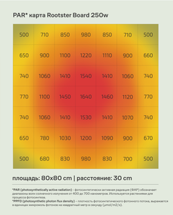 Rootster board 250w