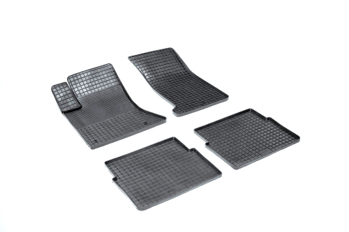 Резиновые коврики Сетка для Cadillac SRX 2004-2010, Seintex.00628