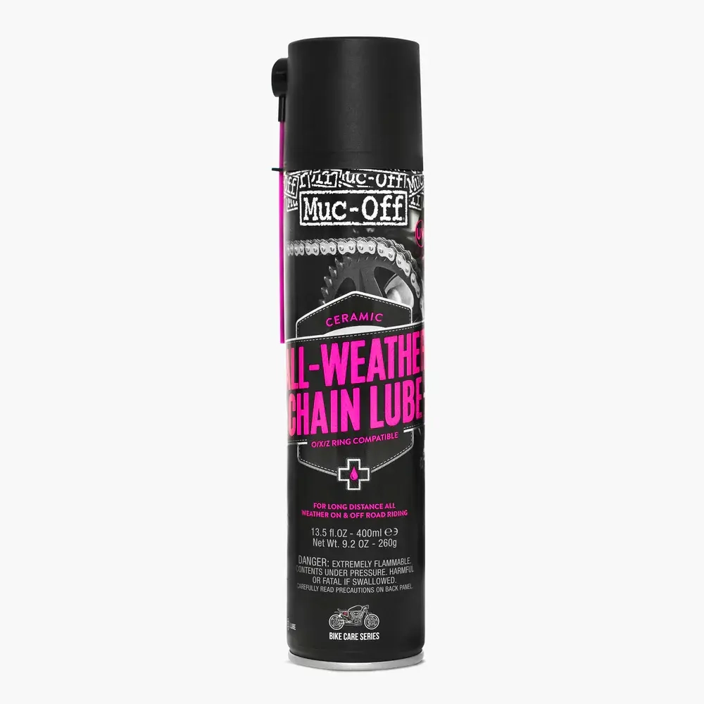 Арт 637 Смазка Muc-Off Motorcycle All Weather 400 мл