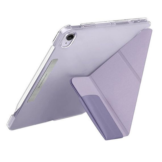 Чехол Uniq Camden Anti-microbial (PDM6(2021)-CAMPUR) iPad Mini 6 (2021), фиолетовый