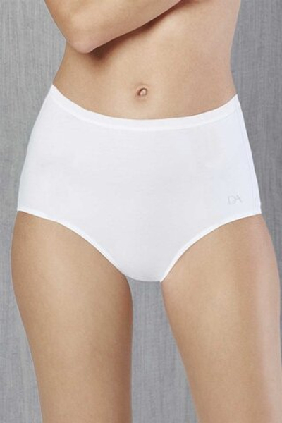 Высокие хлопковые трусики Doreanse Cotton Premium (Размер: M) (Цвет: белый)