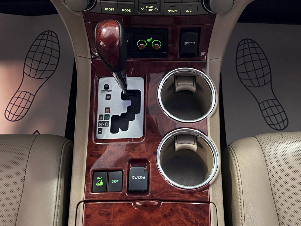 Toyota Highlander, 2011 год