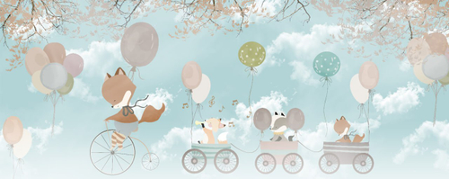 Бесшовные Фотообои