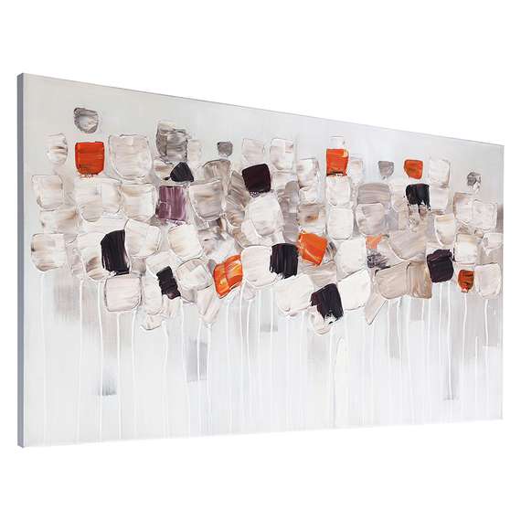 Панно декоративное fleur, 80х140 см, бежевое