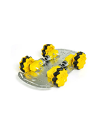 Шасси 4WD металлическое с колесами MECANUM