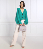 кардиган gassosa Pinko - зеленый(1G1868 A093)