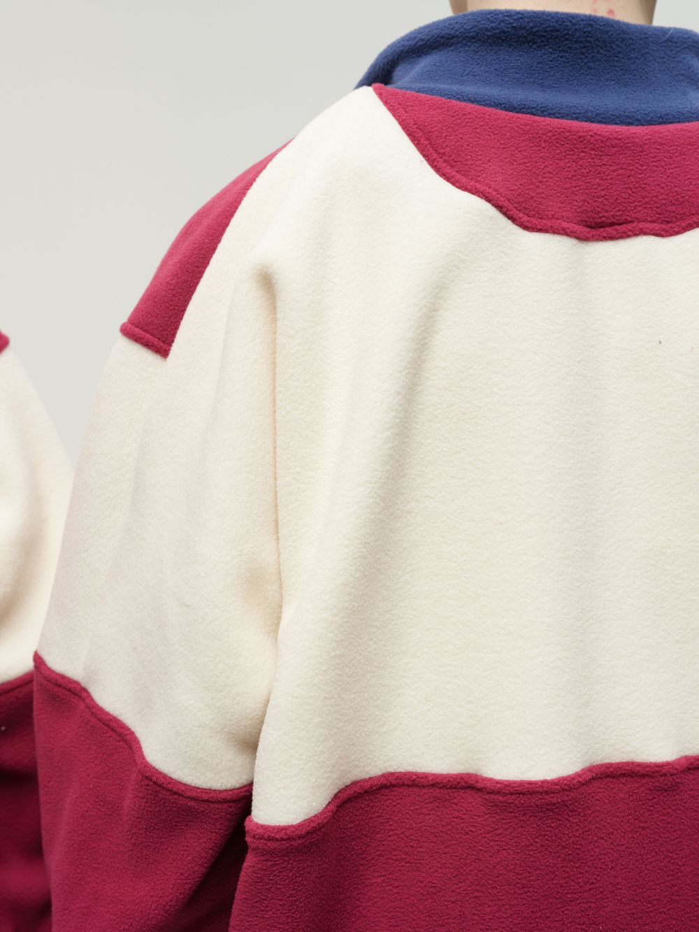 Толстовка One Two Zip-Up Raspberry-Navy Smoke