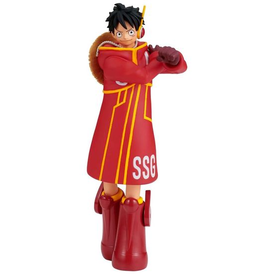 Фигурка Banpresto One Piece Egghead Monkey.D.Luffy / Фигурка по мотивам вселенной "Ван Пис", Монки Д. Луффи