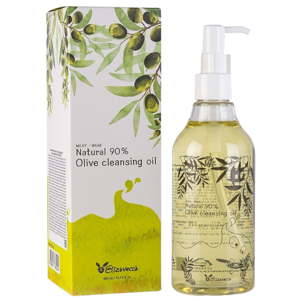 Гидрофильное масло с оливой Elizavecca 90% Olive Cleansing Oil