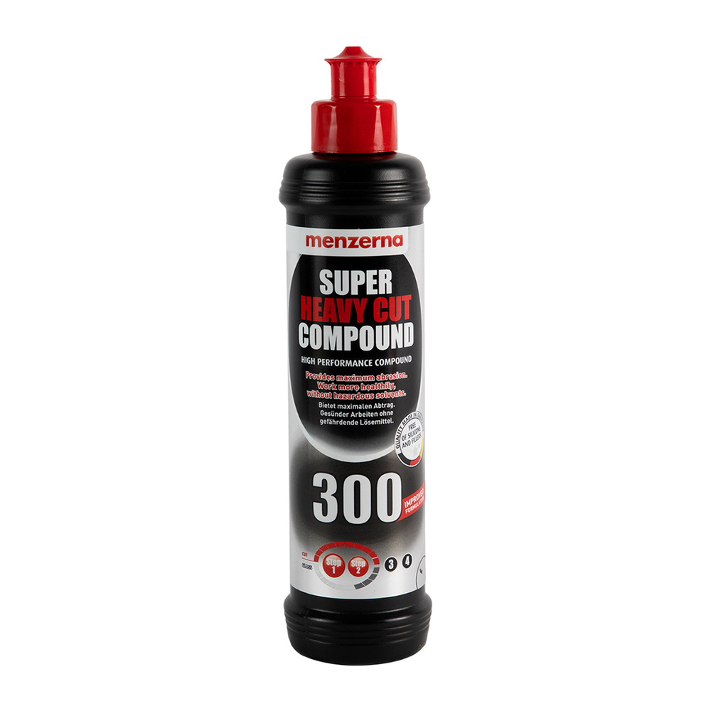 Menzerna Super Heavy Cut Compound 300 improved