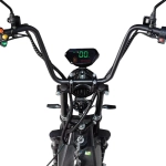 Электроскутер Minako Rex Citycoco 2000w двухколесный черный