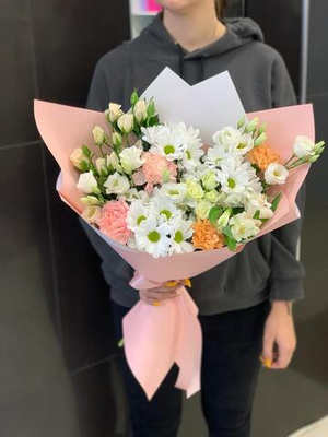 Букет цветов Апрель