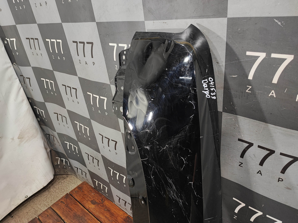 Крыло переднее левое Haval Dargo 22-нв Б/У Оригинал 8403103XKN04A