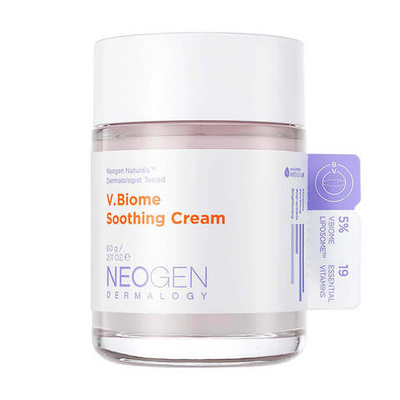 Успокаивающий антивозрастной крем с пробиотиками Neogen Dermalogy V.Biome Soothing Cream (60 мл)