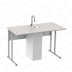 Парта лабораторная с мойкой