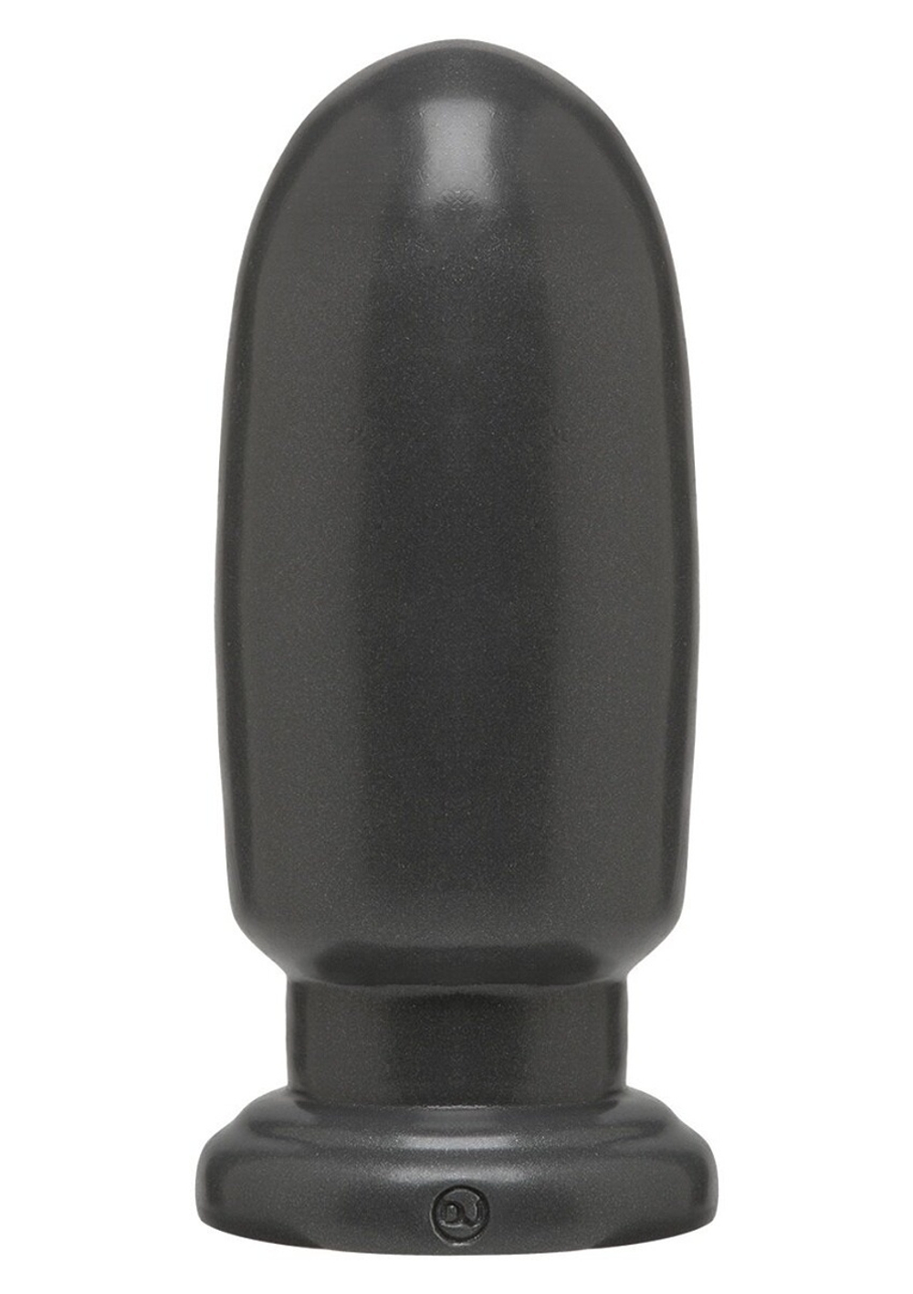 Анальный стимулятор Shell Shock Large - 21,6 см. (Цвет: серый)