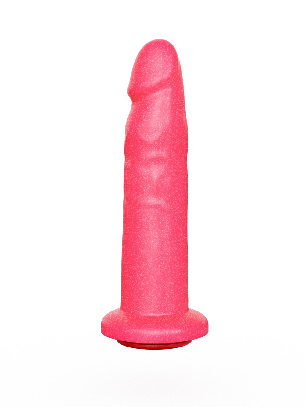 Анальный фаллоимитатор LOVETOY розовый гелевый