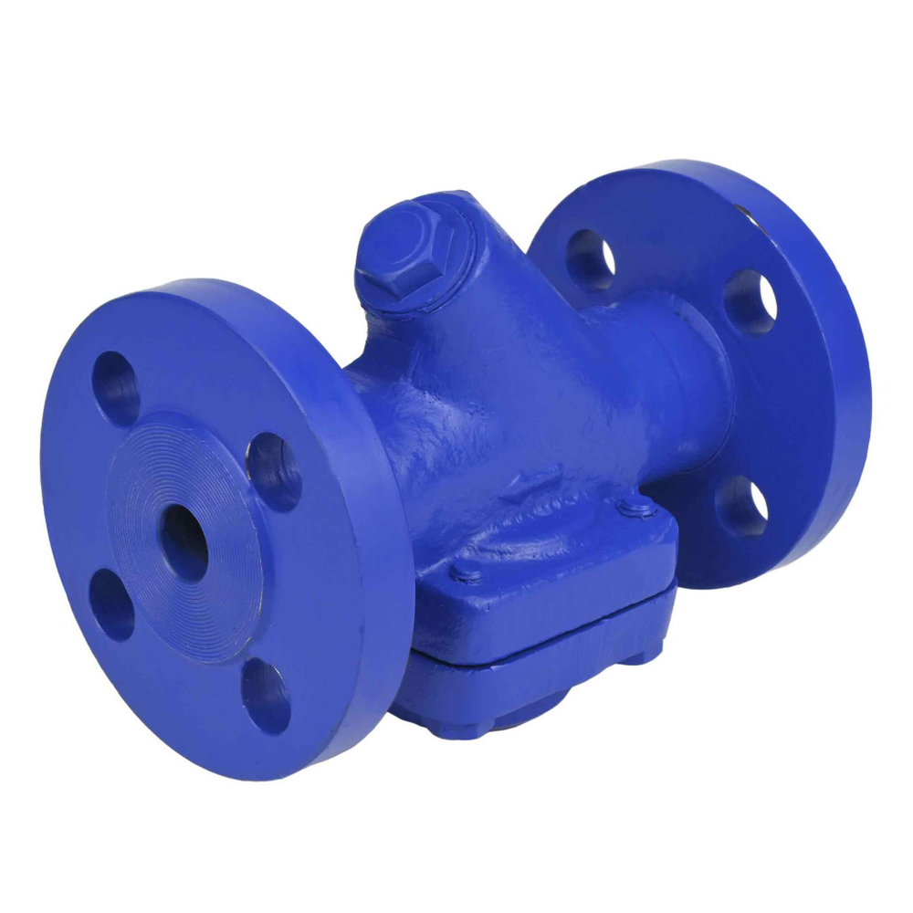 Condensate trap Elephant STS2131P-F body material - low-carbon steel A105, seal - PTFE, thermostatic, flanged, with filter