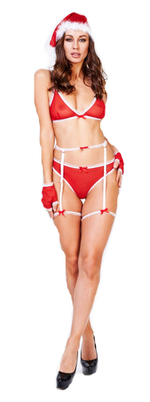 Костюм новогодний комплект LeFrivole M/L