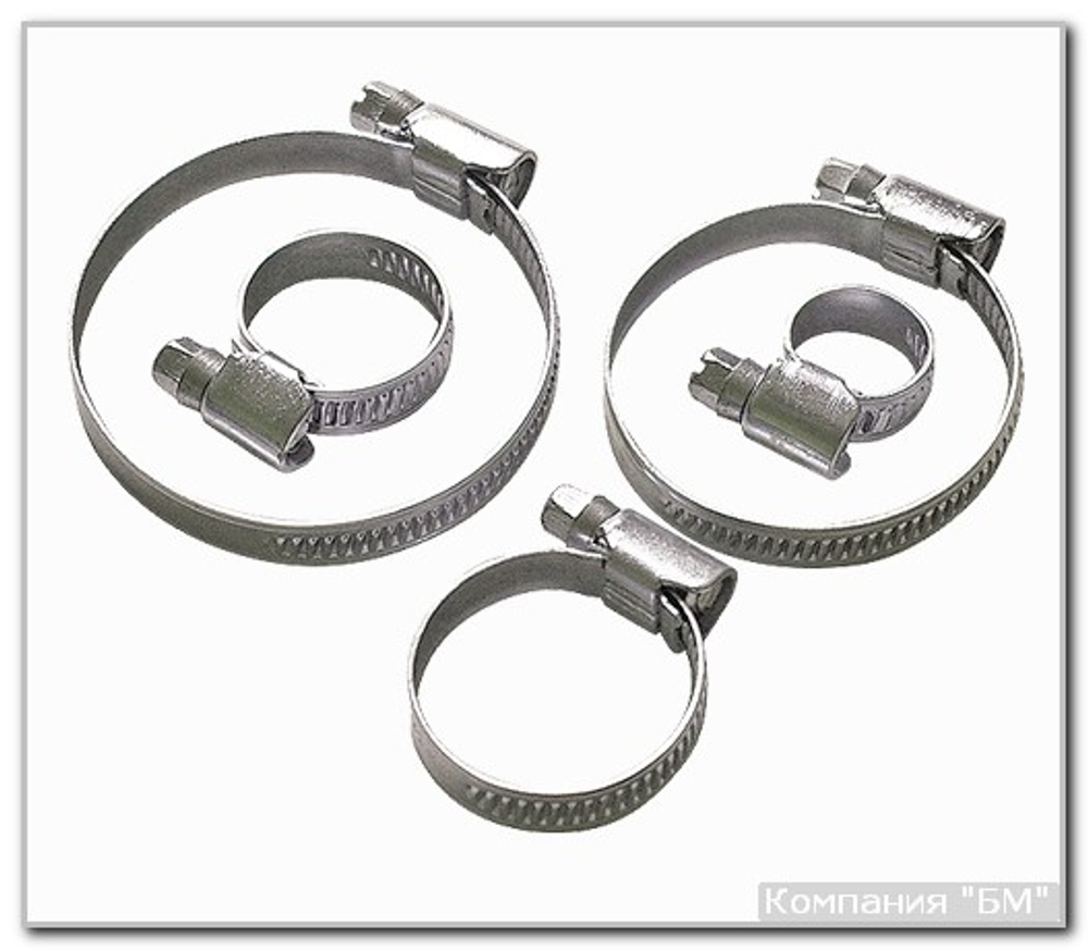 Хомут 32-50мм  БМ