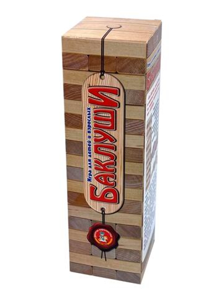 Игра для детей и взрослых Баклуши арт 01505 (Десятое королевство)
