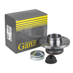 Ступица задняя в сборе L=R (c ABS) OPEL Corsa D  06 GANZ GIM03130