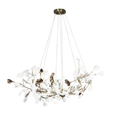 10125/10 Подвесная люстра LOFT IT Fleur