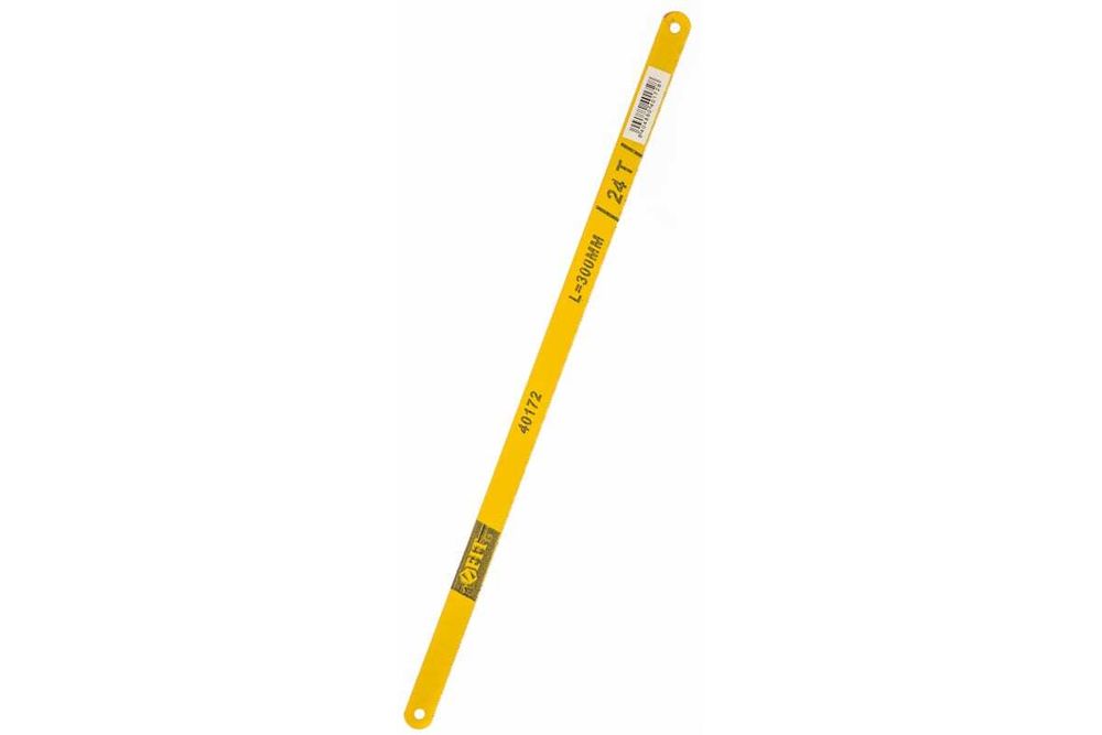 40172 Полотно ножовочное по металлу, легированная сталь, 20 Cr, 300 мм (18 TPI) FIT