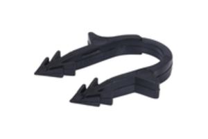 Комплектующие для труб STOUT фиксатор + шина +клипса +