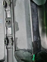 Юбка переднего бампера Toyota Land Cruiser 200 (2015-2021) Executive Lounge