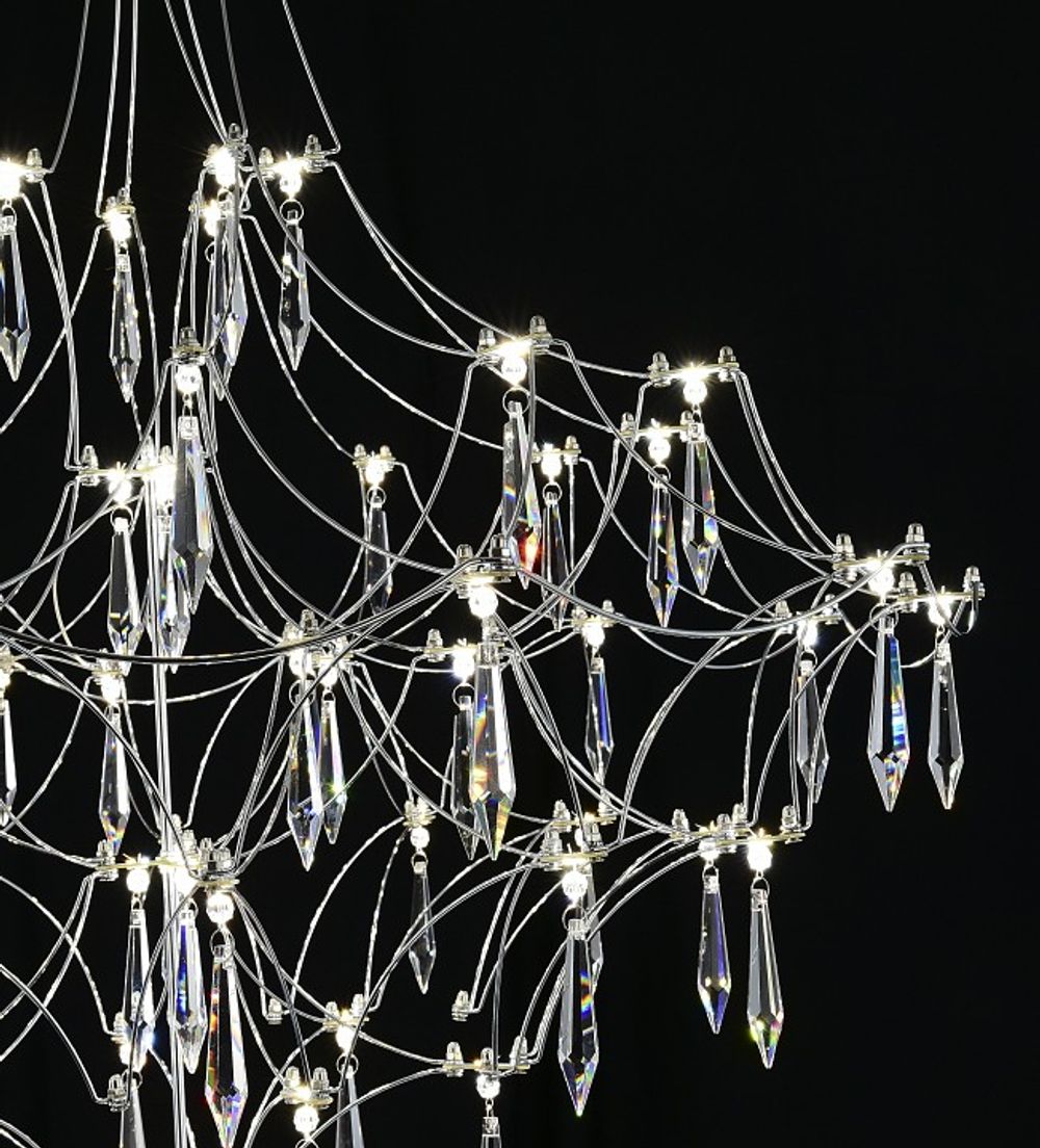 Подвесная люстра MyFar Allegria MR2641-66P-76AP