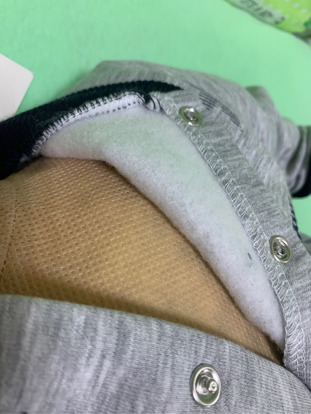 201 КОСТЮМ Цвет: серый (меланж) (ИП Лахитова И.И.) (Размер: 92)