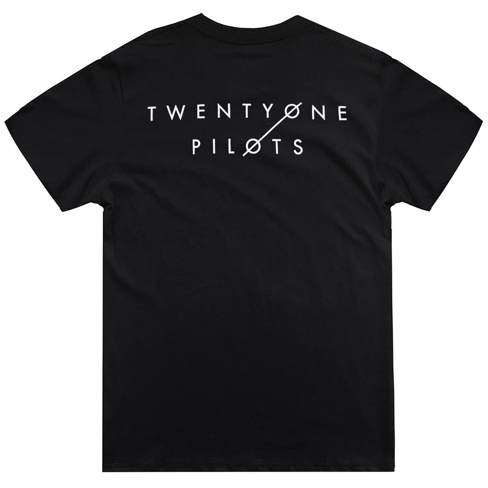 Футболка "Тwenty One Pilots (Blurгуfасе)"