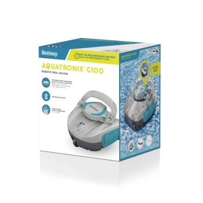 Робот-пылесос AquaTronix G100 Robotic Pool Vacuum Bestway (58864)