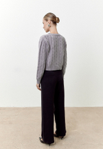 Джемпер фигурной вязки "Zoe"