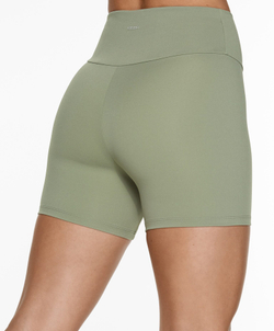 OYSHO Велосипедки Comfortlux с высокой посадкой длиной 10 см, светлый хаки