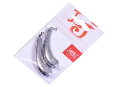 Груза Lucky John DROP SHOT BANANA 50г 2шт