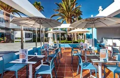 Стул Bora Bistrot голубой