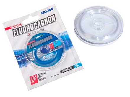 Леска монофильная Salmo FLUOROCARBON 30м, 0,12мм