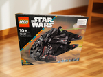 LEGO Star Wars 75389 «Тёмный Сокол» — космический корабль для коллекции