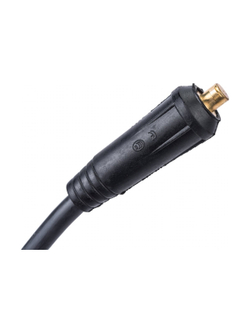 Комплект сварочных проводов К16 (3+3 м; 300 А; DX25; сечение 16 мм²; медь) Gigant G-824