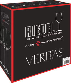 Набор бокалов 2 шт 790 мл Riedel New World Pinot Noir/Nebbiolo/Rose/Champagne Австрия упаковка